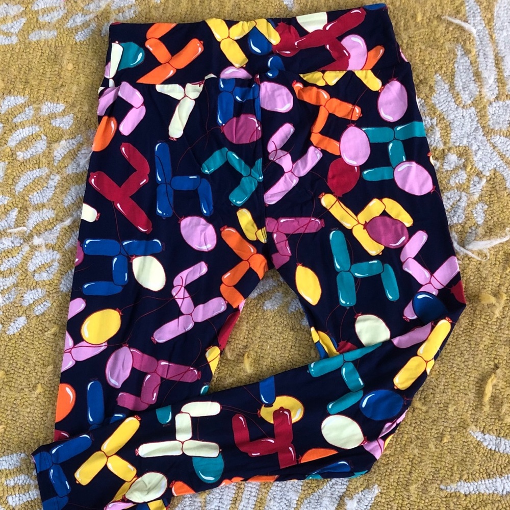 LulaRoe leggings (Tall & Curvy) Made in China.